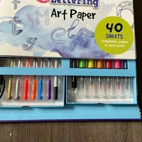 ❤️FWP❤️Spice Box  - Creative Lettering for Young Artist - Picture 3 of 4